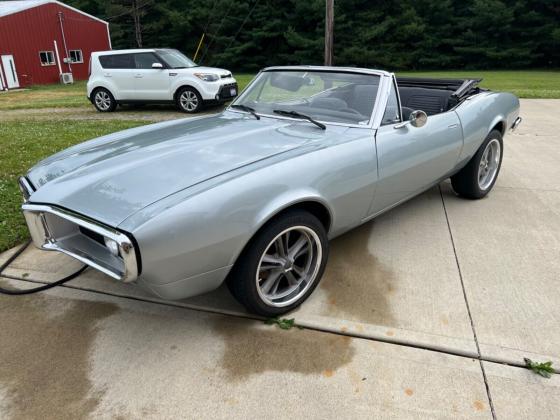 1967 Pontiac Firebird Turbo 350 Convertible