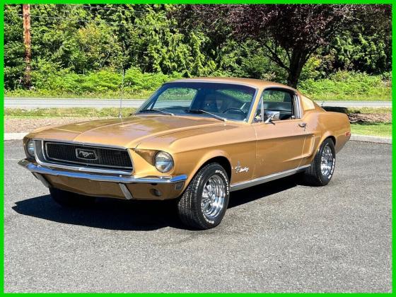 1968 Ford Mustang 68 Sportsroof Numbers Matching 302 4V