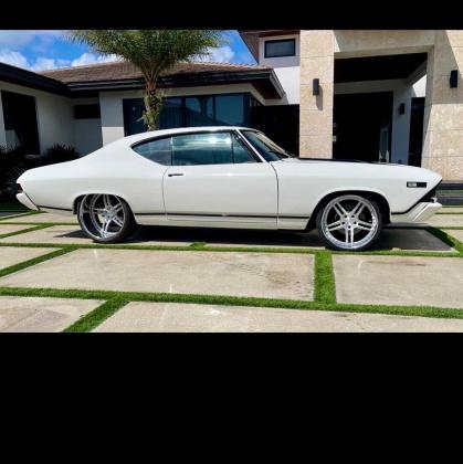 1968 Chevrolet Chevelle Super Sport AC