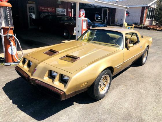 1979 Pontiac Firebird 2dr Coupe Formula 6.6 liter 403 V8