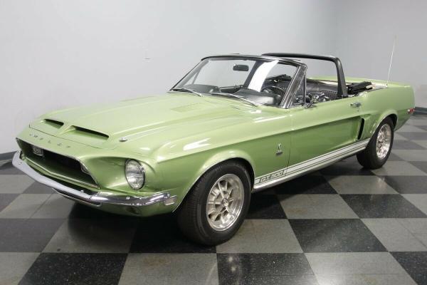 1968 Ford Mustang Shelby GT500 428 V8 Convertible