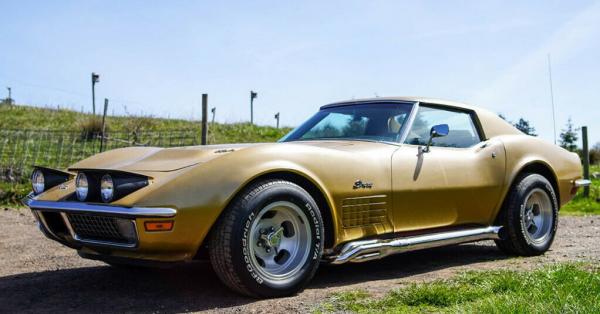 1970 Chevrolet Corvette 454ci V8 LS5 Coupe