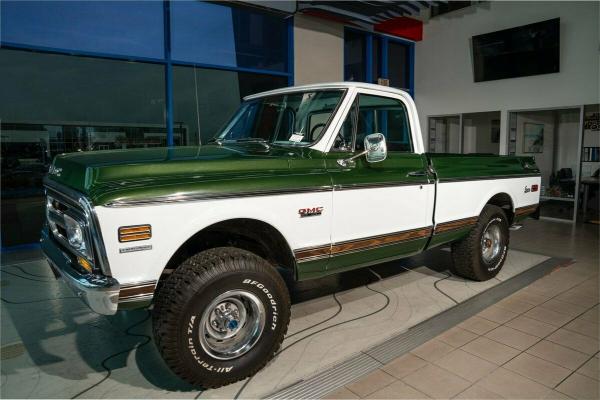 1972 GMC K10 454 Sierra Pick Up Factory 454ci V8