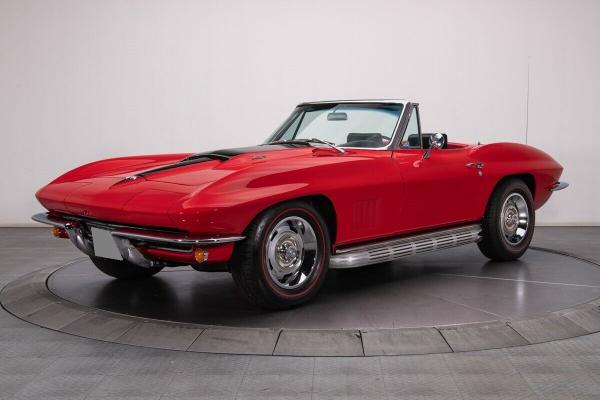 1967 Chevrolet Corvette Convertible 427 V8 Manual