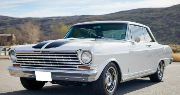 1964 Chevrolet Nova Modified 200R4 3 Speed Auto