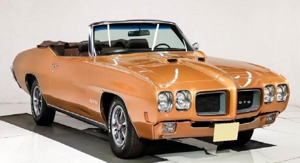 1970 Pontiac GTO Convertible Turbo 400