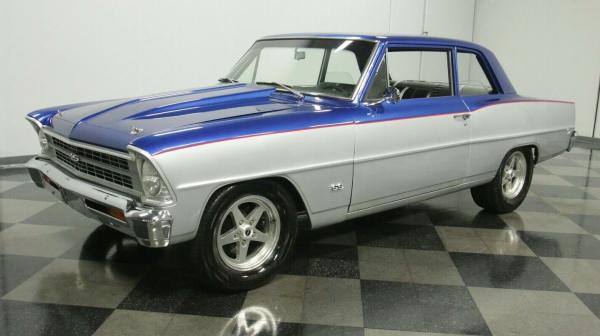 1967 Chevrolet Nova Chevy II  350 v8 3-speed auto transmission