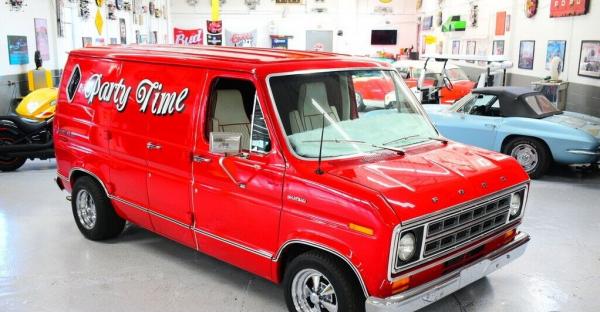 1978 Ford E-Series Van 300cid I-6 Automatic