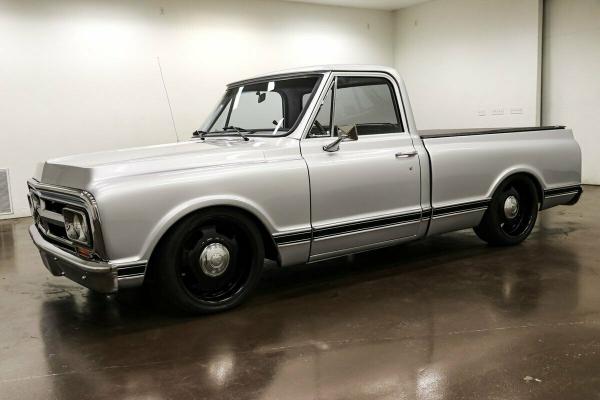 1970 GMC C10 5.3L LS V8 Automatic