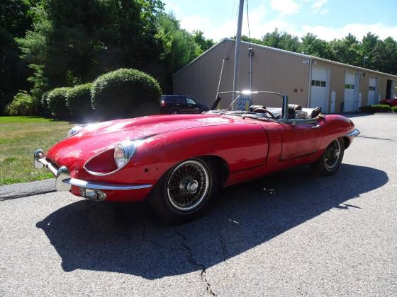 1969 Jaguar E-Type Series II 4.2 Convertible