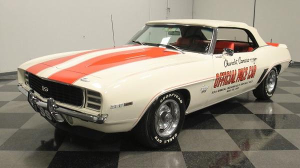 1969 Chevrolet Camaro Pace Car Convertible 350 V8