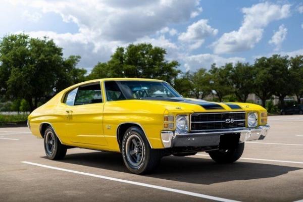 1971 Chevrolet Chevelle SS LS5 - Matching Numbers -  454/365 HP V-8