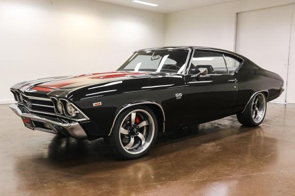 1969 Chevrolet Chevelle Coupe 396 Big Block V8 Turbo