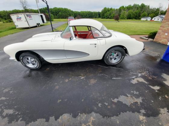 1956 Chevrolet Corvette 350 Convertible