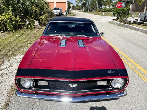 1968 Chevrolet Camaro SS 350cu 5.7L V8