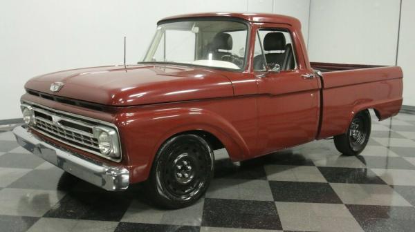 1964 Ford F-100 302 Turbo Pickup