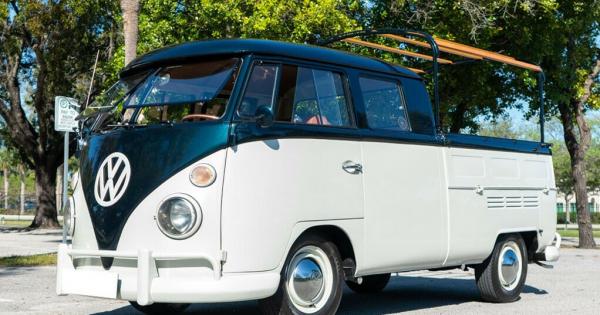 1966 Volkswagen Transporter Pickup 1600cc Manual