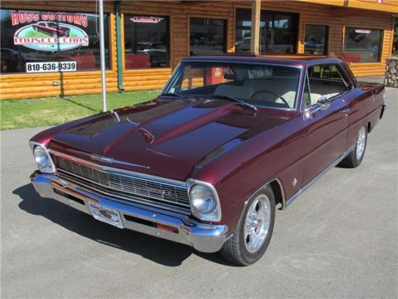 1966 Chevrolet Chevy II Nova SS 350 turbo