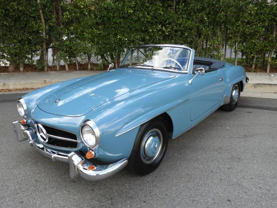 1960 Mercedes 190SL Convertible Exceptional Condition