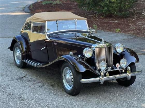 1955 MG T-Series Convertible Manual