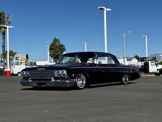 1962 Chevrolet Impala Hardtop Coupe Automatic