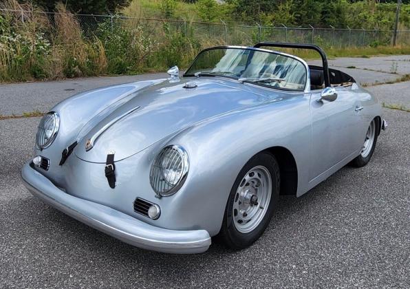 1958 Porsche 356 Convertible Manual