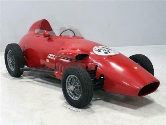 1959 Stanguellini Monoposto Formula Junior 1089 cc inline manual