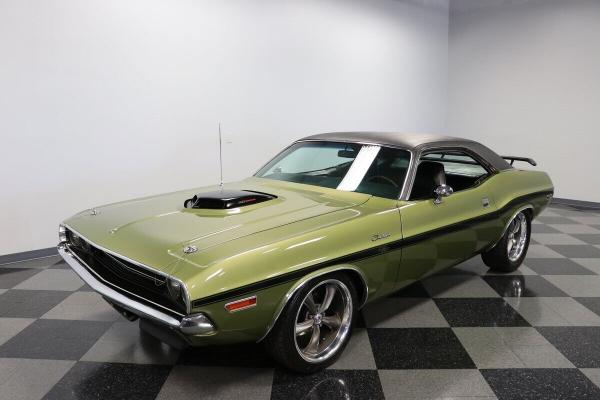 1970 Dodge Challenger Automatic