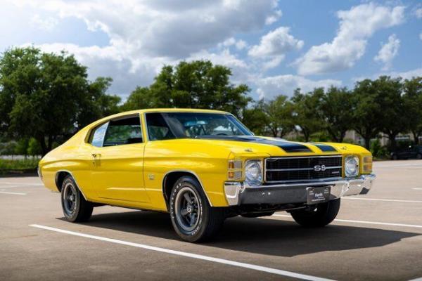 1971 Chevrolet Chevelle SS LS5 454/365 HP V-8