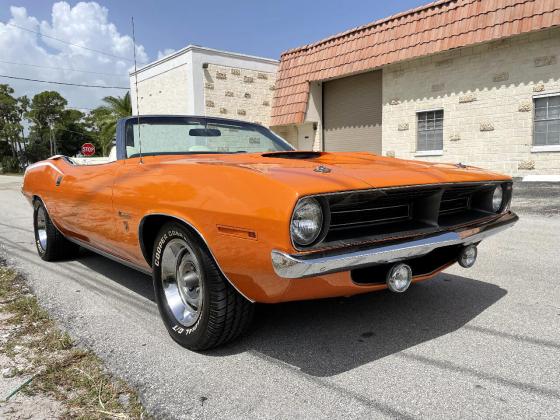 1970 Plymouth Other Gran Coupe Convertible 6.3L V8 Fuel