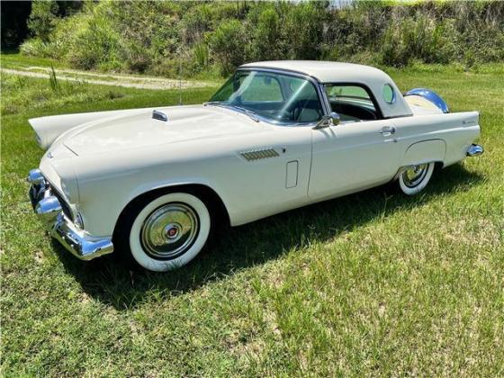 1956 Ford Thunderbird Convertible 312 V8