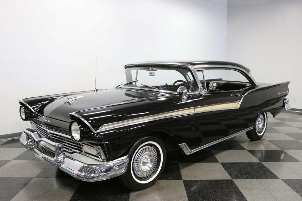 1957 Ford Fairlane 500 hardtop automatic