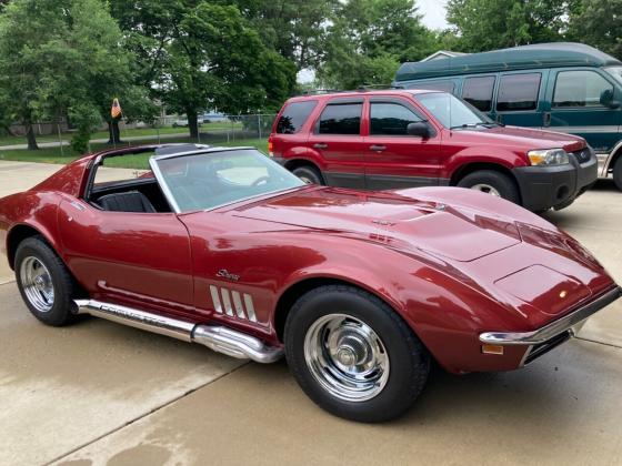 1969 Chevrolet Corvette Coupe Manual