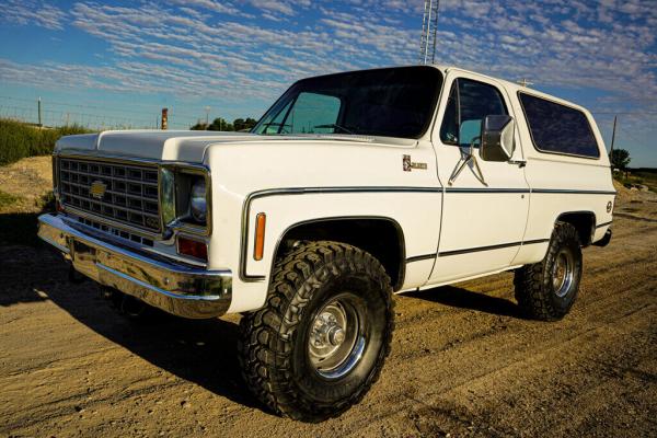 1976 Chevrolet Blazer K5 4x4 V8