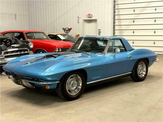 1967 Chevrolet Corvette Convertible 427/400HP