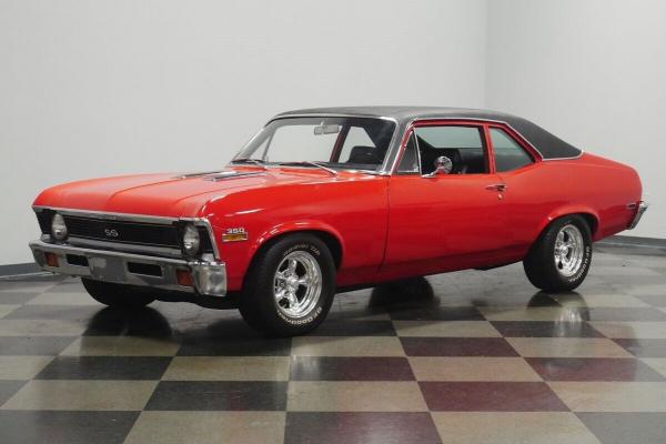 1972 Chevrolet Nova SS Tribute 350 V8 Hardtop