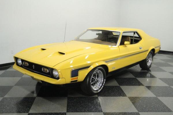 1971 Ford Mustang 302 V8 Automatic