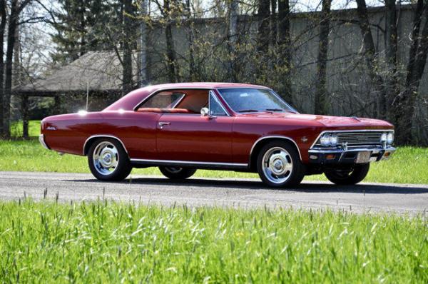 1966 CHEVROLET Chevelle 6-speed Richmond Trans