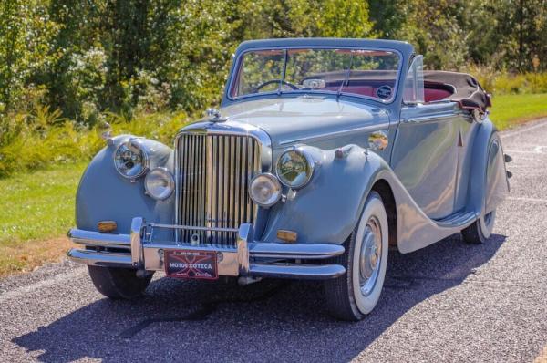 1950 Jaguar Mark V Drophead Coupe 3,5L OHV