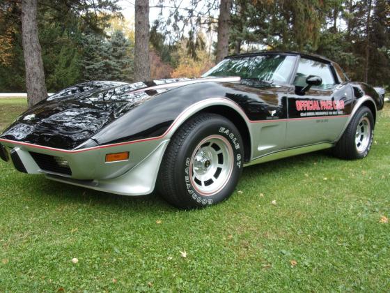 1978 Chevrolet Corvette INDY 500 PACE CAR