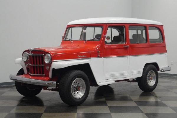 1957 Willys Jeep Station Wagon 350 V8 4x4