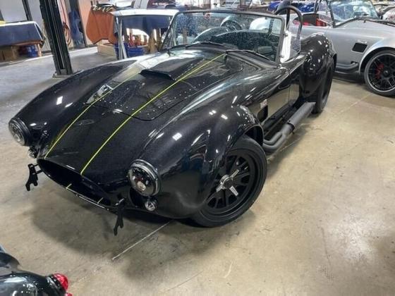 1965 Shelby Roadster Cobra-Replica NEW Backdraft 427 V8 RT4B