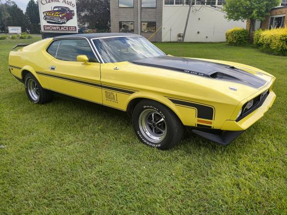 1971 Ford Mustang C6 Automatic