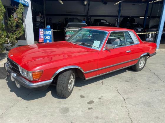 1980 Mercedes-Benz 500-Series 450 SLC 5.0 ltr