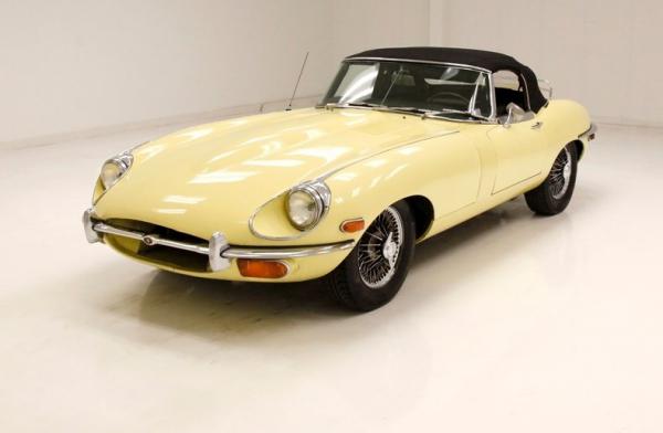 1969 Jaguar XKE Roadster Convertible 4.2 L