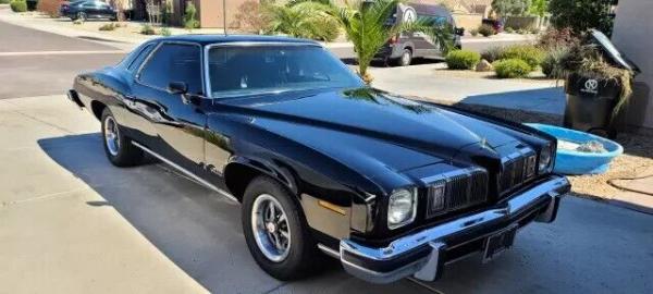 1975 Pontiac Le Mans Grand LeMans Turbo 400 AC