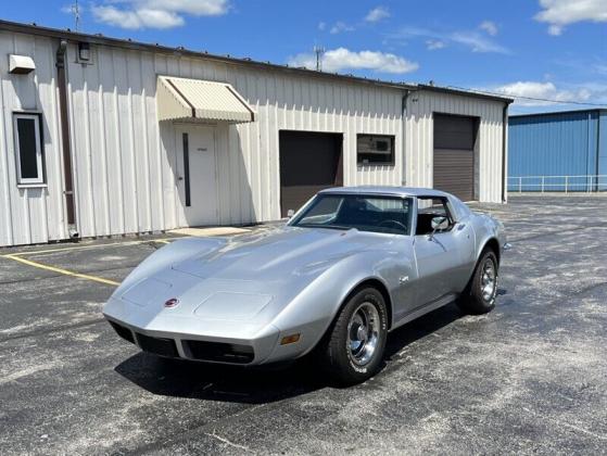 1973 Chevrolet Corvette Coupe L82 4-Speed 350ci