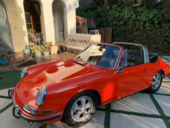 1967 Porsche 911 S Soft Window Targa 2.0L