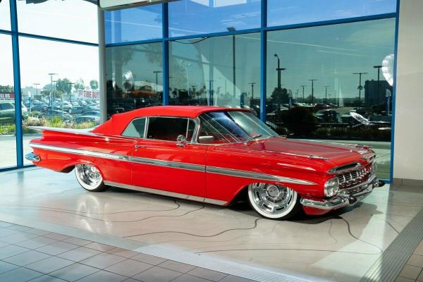 1959 Chevrolet Impala 348ci V8