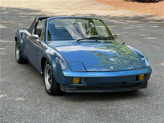 1972 Porsche 914 convertible 2.0L